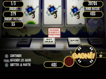 Hard Rock Casino screen shot game playing